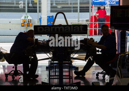 Meister der historischen FIA-Formel-1-Weltmeisterschaft Stockfoto
