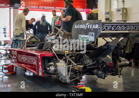 Meister der historischen FIA-Formel-1-Weltmeisterschaft Stockfoto