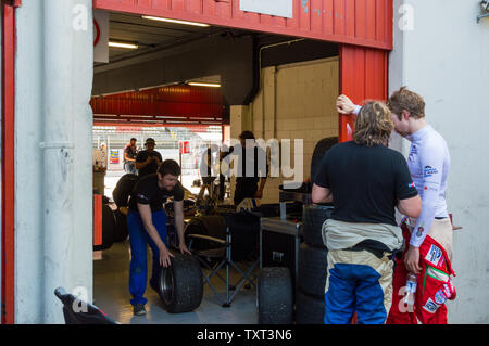 Meister der historischen FIA-Formel-1-Weltmeisterschaft Stockfoto