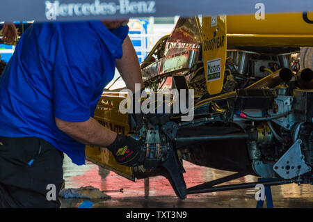 Meister der historischen FIA-Formel-1-Weltmeisterschaft Stockfoto