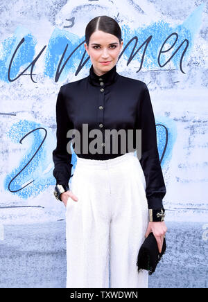 Margaret Clunie die Teilnahme an der Summer Party 2019 von Serpentine Galerien & Chanel in der Serpentine Galerien, Kensington Gardens, London präsentiert. Stockfoto