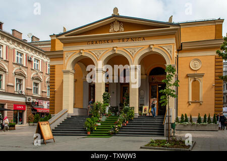 Marktplatz, Sarajevo, Bosnien und Herzegowina Stockfoto