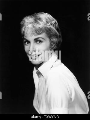 JANET LEIGH als Marion Crane Werbung Portrait für PSYCHO 1960 Regisseur Alfred Hitchcock Roman Robert Bloch Shamley Productions/Paramount Pictures Stockfoto