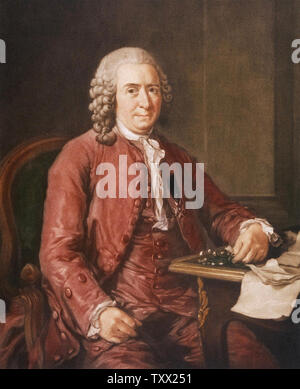 CARL von linné (1707-1778) schwedischen Botaniker und Arzt im Jahre 1775 Stockfoto