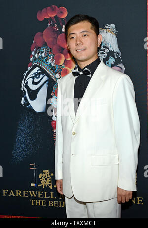 Chen Pingyi besucht die internationale Premiere von 'Lebewohl meine Konkubine: die Peking Oper' an der Dolby Theatre in Hollywood am 30. Mai 2014. UPI/Christine Kauen Stockfoto