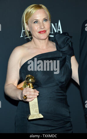 Patricia Arquette kommt an der lnStyle und Warner Brothers Golden Globes After Party im Beverly Hilton Hotel in Beverly Hills, Kalifornien am 11. Januar 2015. Foto von Christine Kauen/UPI Stockfoto