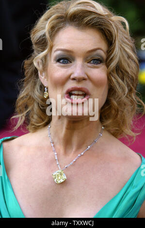 Schauspielerin Mary Hart kommt für die 77. jährlichen Academy Awards im Kodak Theater, am 13.02.27, 2005, in Los Angeles. (UPI Foto/Terry Schmitt) Stockfoto