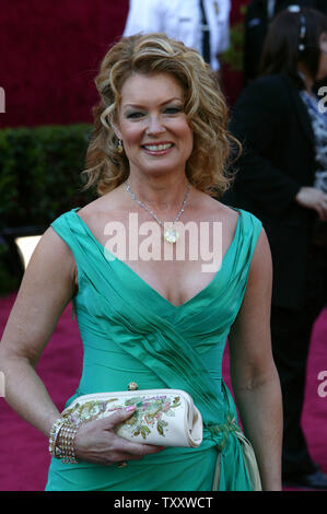 Schauspielerin Mary Hart kommt für die 77. jährlichen Academy Awards im Kodak Theater, am 13.02.27, 2005, in Los Angeles. (UPI Foto/Terry Schmitt) Stockfoto