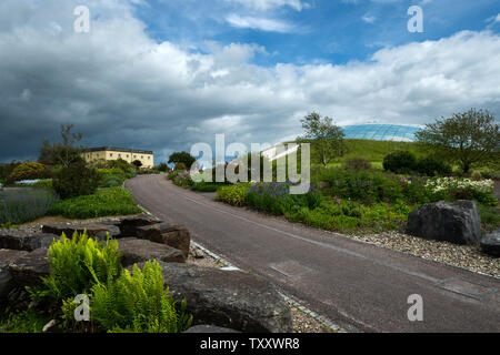 National Botanic Garden of Wales, Großbritannien Stockfoto