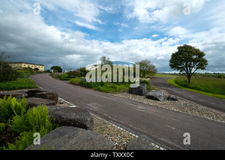 National Botanic Garden of Wales, Großbritannien Stockfoto