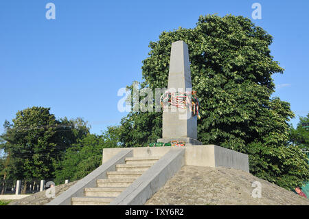 Denkmal der Märtyrer von Arad die Ungarische Unabhängigkeitskrieg (1848-1849), Arad, Rumänien Stockfoto