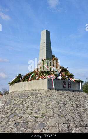 Denkmal der Märtyrer von Arad die Ungarische Unabhängigkeitskrieg (1848-1849), Arad, Rumänien Stockfoto