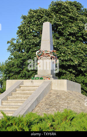 Denkmal der Märtyrer von Arad die Ungarische Unabhängigkeitskrieg (1848-1849), Arad, Rumänien Stockfoto