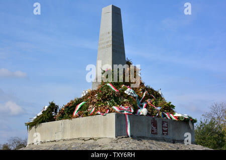 Denkmal der Märtyrer von Arad die Ungarische Unabhängigkeitskrieg (1848-1849), Arad, Rumänien Stockfoto