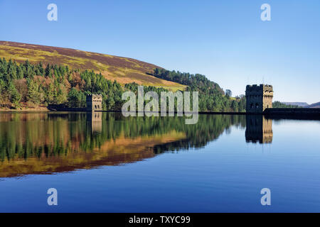 Großbritannien, Derbyshire, Peak District, Derwent Talsperre Stockfoto