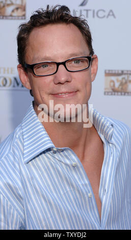 Warf Mitglied Matthew Lillard kommt bei der Premiere von "Die Trauzeugen' am Arclight Kinos in Los Angeles, Kalifornien am 12. Juli 2006 abgehalten. (UPI Foto/Phil McCarten) Stockfoto