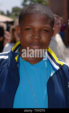 Schauspieler Denzel Whitaker kommt für die Premiere von "Wählen Sie Ihre eigenen Abenteuer: Die abscheulichen Schneemann" in Culver City, Kalifornien am 22. Juli 2006 abgehalten. (UPI Foto/Phil McCarten) Stockfoto