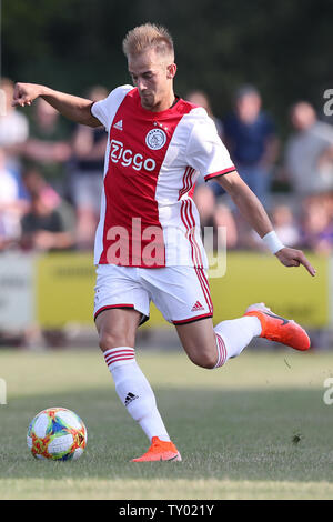 25. Juni 2019 Oldenzaal, Netherlans Fußball Ajax-v Quick 20 L-r: Vaclav Cerny Stockfoto