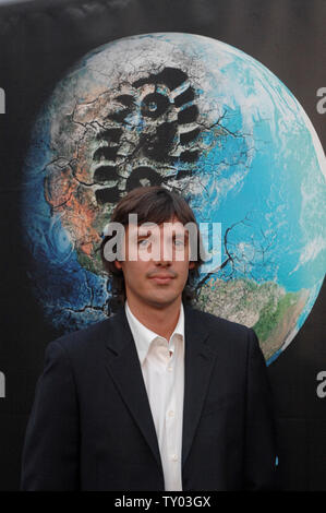 Schauspieler Lukas Haas besucht die Premiere der "elften Stunde" am Arclight Cinerama Dome in Los Angeles am 8. August 2007. Der Dokumentarfilm beschäftigt sich mit dem Zustand der globalen Umwelt und die möglichen Lösungen für die Wiederherstellung der Ökosysteme des Planeten. (UPI Foto/Jim Ruymen) Stockfoto