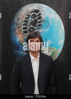 Schauspieler Lukas Haas besucht die Premiere der "elften Stunde" am Arclight Cinerama Dome in Los Angeles am 8. August 2007. Der Dokumentarfilm beschäftigt sich mit dem Zustand der globalen Umwelt und die möglichen Lösungen für die Wiederherstellung der Ökosysteme des Planeten. (UPI Foto/Jim Ruymen) Stockfoto