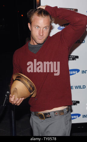 Schauspieler Scott Caan besucht die Premiere von "Das Wahre Leben Abenteuer motion picture' in das Wilde' an der Directors Guild Theater in Los Angeles am 18. September 2007. Der Film, basierend auf dem Buch von Jon Krakauer wurde geschrieben und wurde von Sean Penn (UPI Foto/Jim Ruymen) geleitet Stockfoto