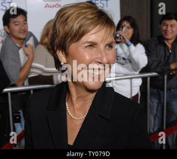 Mary Lee Mapother Süd, die Mutter von Schauspieler Tom Cruise das Screening der motion picture Kriegsdrama "Löwen für Lämmer" besucht, bei der Eröffnung des AFI Fest Film Festival 2007 in Los Angeles am 1. November 2007. (UPI Foto/Jim Ruymen) Stockfoto