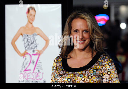 Der Direktor von "27 Dresses", Anne Fletcher, Premiere des Films in Los Angeles am 7. Januar 2008 besucht. (UPI Foto/Phil McCarten) Stockfoto