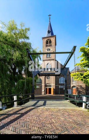 Kirche St. Vicentius in Edam-Volendam, Niederlande Stockfoto