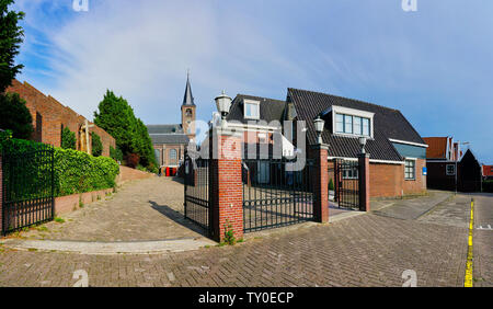 Kirche St. Vicentius in Edam-Volendam, Niederlande Stockfoto