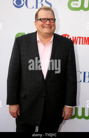 Drew Carey, Wirt des CBS show' der Preis stimmt", kommt an der CBS, CW und Showtime Presse Tour Party in Los Angeles am 18. Juli 2008. (UPI Foto/Kevin Reece). . Stockfoto