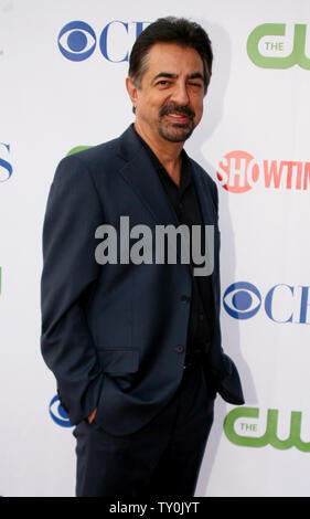 Schauspieler Joe Mantegna besucht die CBS, CW und Showtime Presse tour Party in Los Angeles am 18. Juli 2008. (UPI Foto/Kevin Reece). . Stockfoto