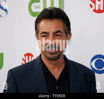 Schauspieler Joe Mantegna besucht die CBS, CW und Showtime Presse tour Party in Los Angeles am 18. Juli 2008. (UPI Foto/Kevin Reece). . Stockfoto