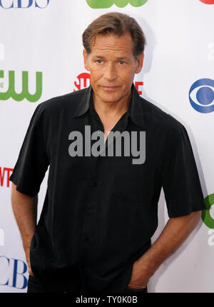 Schauspieler James Remar besucht die CBS, CW und Showtime Presse tour Party in Los Angeles am 18. Juli 2008. (UPI Foto/Kevin Reece). . Stockfoto