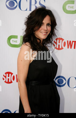 Schauspielerin Mary-Louise Parker besucht die CBS, CW und Showtime Presse tour Party in Los Angeles am 18. Juli 2008. (UPI Foto/Kevin Reece). . Stockfoto