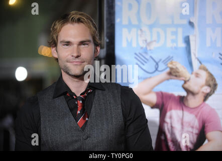 Warf Mitglied Seann William Scott besucht die Premiere des Films "Vorbilder" in Los Angeles am 22. Oktober 2008. (UPI Foto/Phil McCarten) Stockfoto