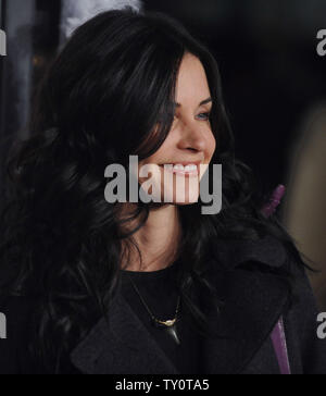 Schauspielerin Courtney Cox besucht die Premiere des Motion picture Komödie 'Marley & Ich' in Los Angeles am 11. Dezember 2008. (UPI Foto/Jim Ruymen) Stockfoto