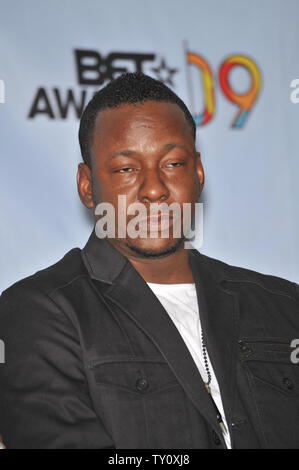 LOS ANGELES, Ca. Juni 28, 2009: Bobby Brown bei den 2009 BET Awards (Black Entertainment Television) im Shrine Auditorium. © 2009 Paul Smith/Featureflash Stockfoto