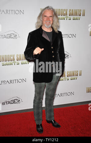 LOS ANGELES, Ca. Oktober 28, 2009: Billy Connolly am Los Angeles Premiere seines neuen Films "The Boondock Saints II: All Saints Day" am Arclight Theater, Hollywood. © 2009 Paul Smith/Featureflash Stockfoto