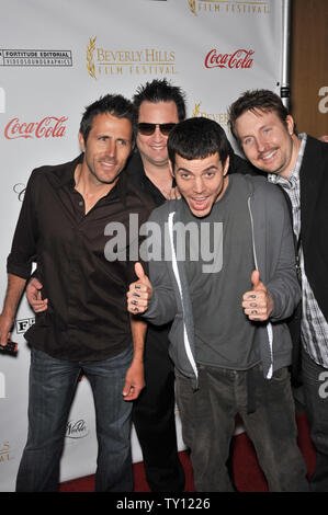 LOS ANGELES, Ca. April 01, 2009: Steve-O bei der Eröffnung der Beverly Hills Film Festival in der Klarheit Theater, Beverly Hills. © 2009 Paul Smith/Featureflash Stockfoto