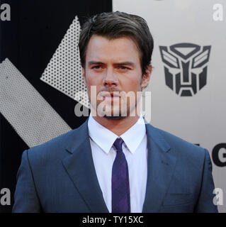 Schauspieler Josh Duhamel, die Sterne in der Sci-fi-Film "Transformers - Die Rache" besucht die Premiere des Films in Los Angeles am 22. Juni 2009. (UPI Foto/Jim Ruymen) Stockfoto
