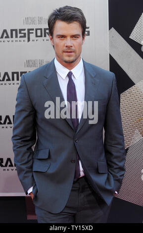 Schauspieler Josh Duhamel, die Sterne in der Sci-fi-Film "Transformers - Die Rache" besucht die Premiere des Films in Los Angeles am 22. Juni 2009. (UPI Foto/Jim Ruymen) Stockfoto