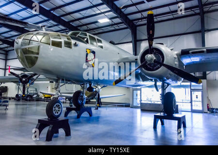 B-25 J Mitchell Stockfoto