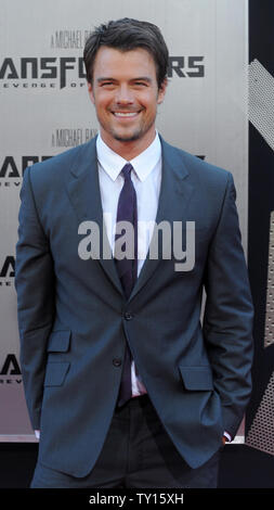 Schauspieler Josh Duhamel, die Sterne in der Sci-fi-Film "Transformers - Die Rache" besucht die Premiere des Films in Los Angeles am 22. Juni 2009. (UPI Foto/Jim Ruymen) Stockfoto