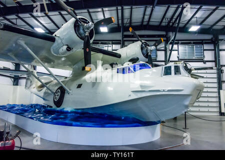 PBY Catalina Stockfoto