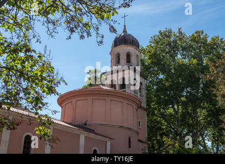 Kirche der Muttergottes der Gesundheit in der Altstadt von Zadar in Kroatien Stockfoto