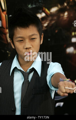 Brandon Soo Hoo nimmt an den roten Teppich Screening der motion picture sci-fi Thriller' G.I. Joe: Der Aufstieg der Cobra', am Grauman's Chinese Theater in Hollywood" in Los Angeles am 6. August 2009. UPI/Jonathan Alcorn Stockfoto