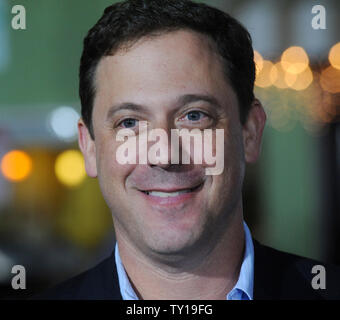 Adam Fogelson, wer der neue Vorsitzende von Universal Pictures genannt wurde früher in den Tag, sorgt sich die Premiere des Motion picture Komödie 'Paare Exerzitien" in Los Angeles am 5. Oktober 2009. UPI/Jim Ruymen Stockfoto