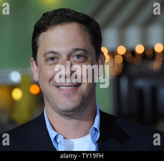 Adam Fogelson, wer der neue Vorsitzende von Universal Pictures genannt wurde früher in den Tag, sorgt sich die Premiere des Motion picture Komödie 'Paare Exerzitien" in Los Angeles am 5. Oktober 2009. UPI/Jim Ruymen Stockfoto