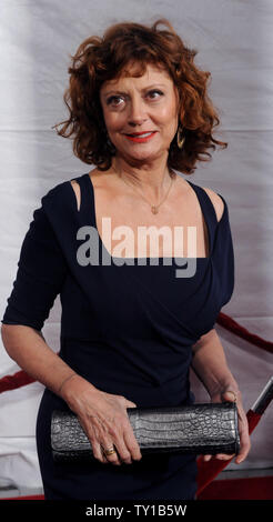 Schauspielerin Susan Sarandon, ein cast Mitglied im Motion Picture fantasy Krimi "Die schönen Knochen', kommt für die Premiere des Films am Grauman's Chinese Theare in Los Angeles am 7. Dezember 2009. UPI/Jim Ruymen Stockfoto