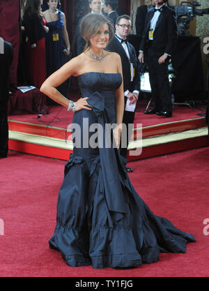 Mariska Hargitay kommt an der 82. jährlichen Academy Awards in Hollywood am 7. März 2010. UPI/Jim Ruymen Stockfoto